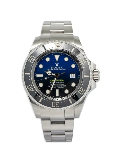 Rolex Sea-Dweller Deepsea black bezel 44mm watch