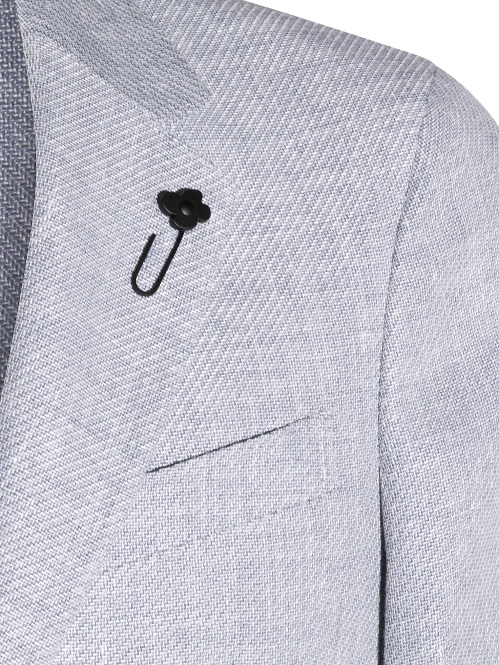  Lardini Blazer Con Botones - Azul 