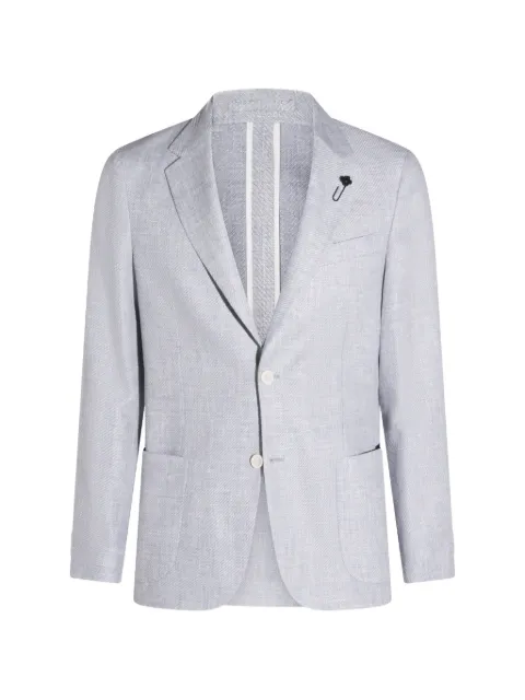 Lardini single-breasted blazer