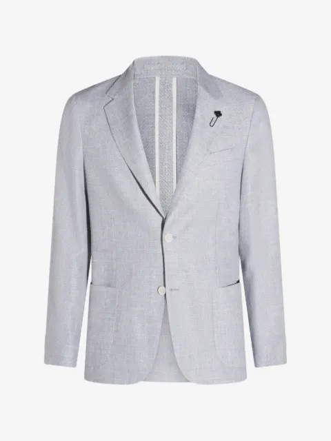Lardini single-breasted blazer