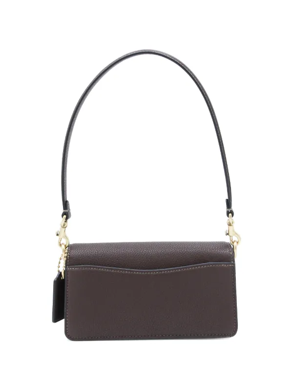 Coach 20 Tabby Pebbled Mini Bag | Brown | FARFETCH