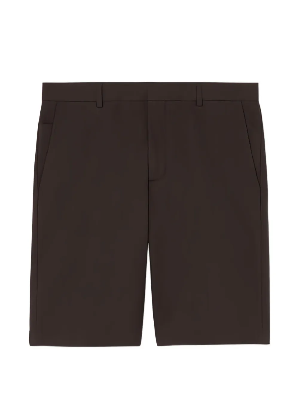 Loro Piana cotton bermuda shorts - Marrone