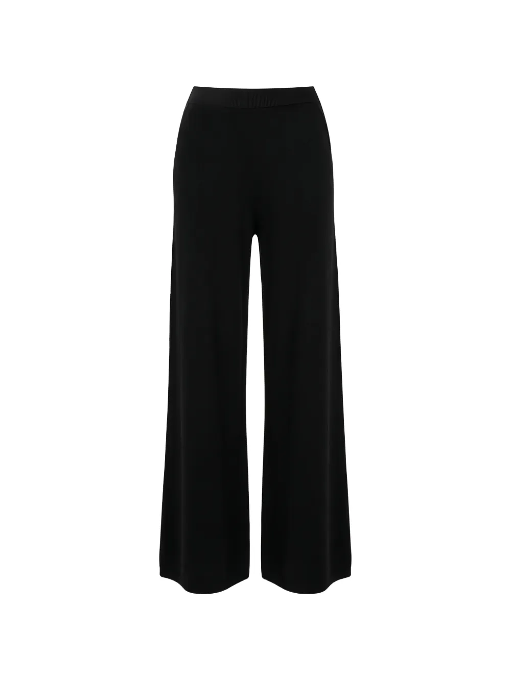 PATRICK ASSARAF wide-leg trousers - Schwarz