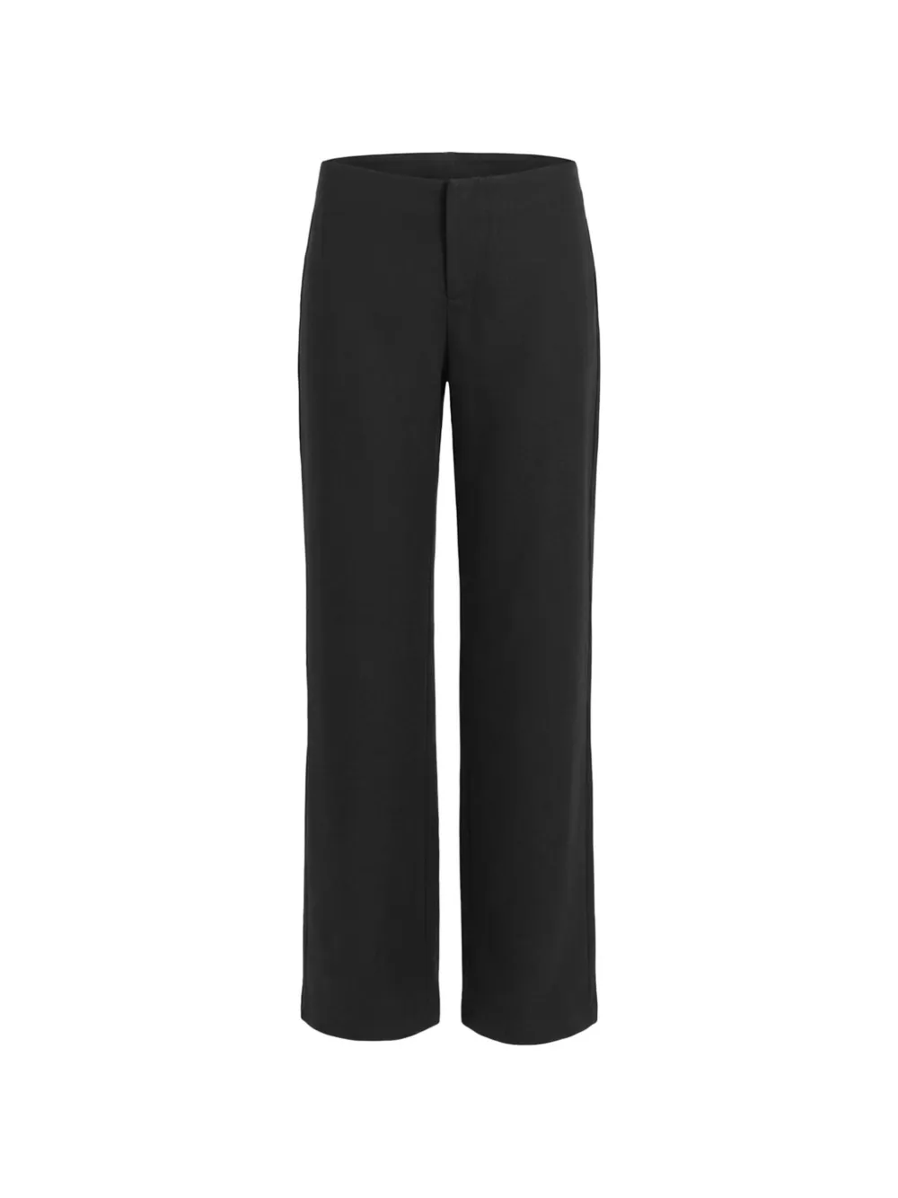 Reformation Vida low rise linen trousers - Nero