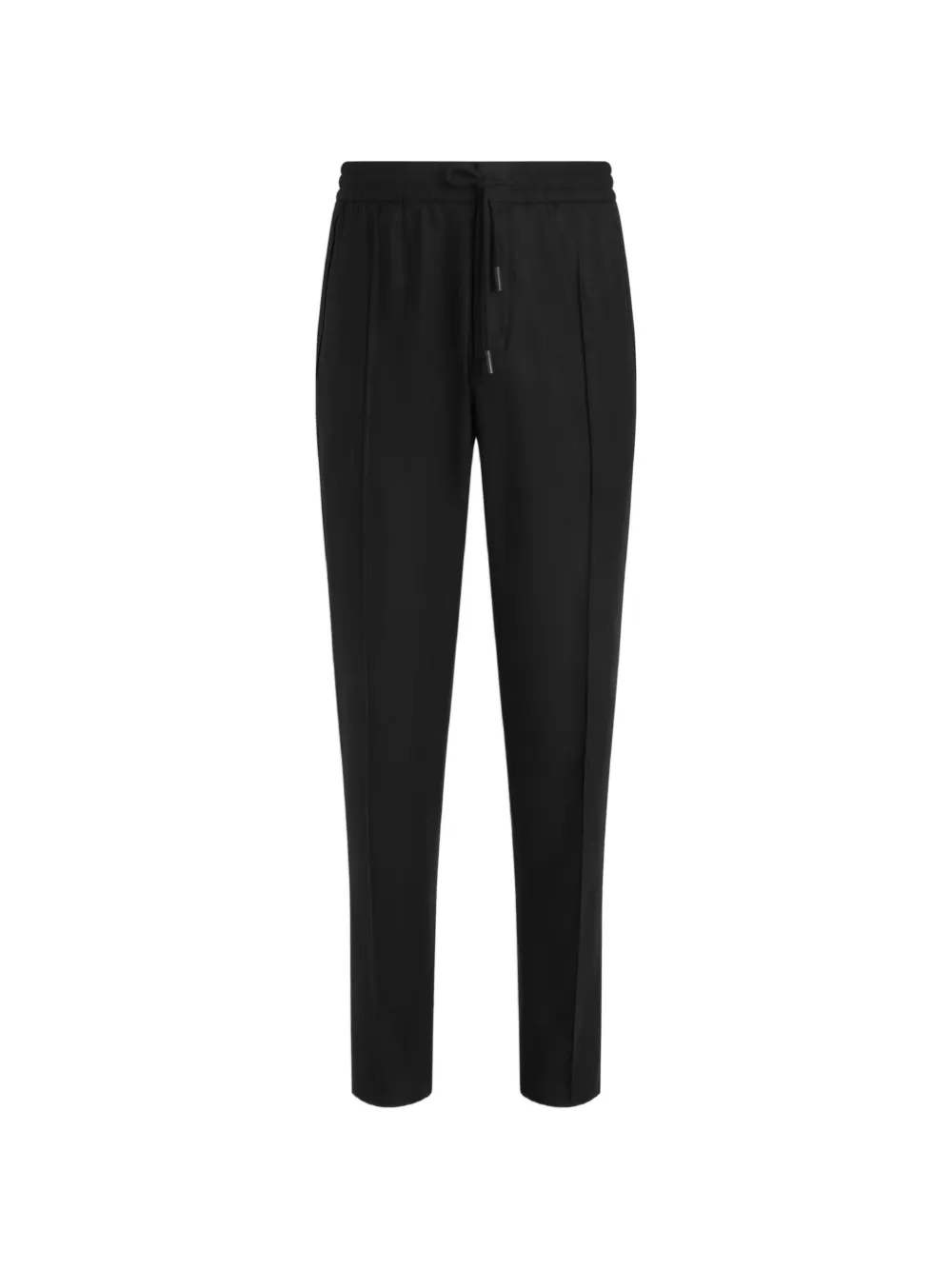 Zegna drawstring trousers - Schwarz
