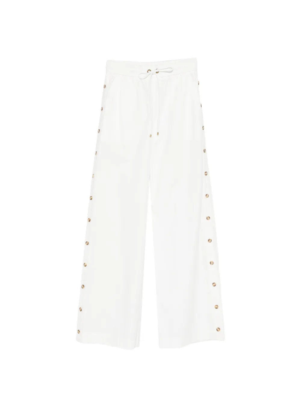 ZIMMERMANN Pantaloni con coulisse - Bianco