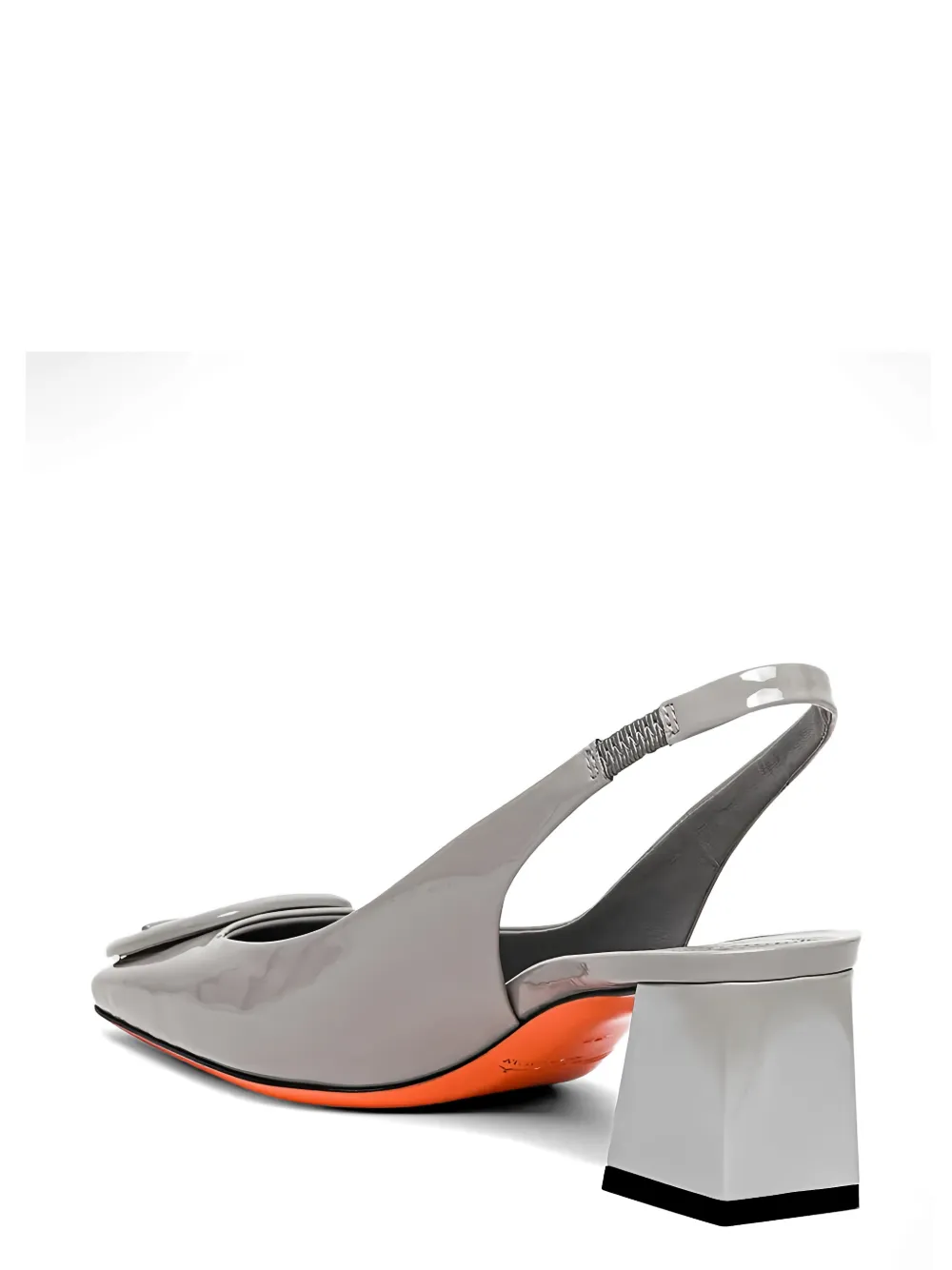 Santoni buckle-detail pumps Grijs