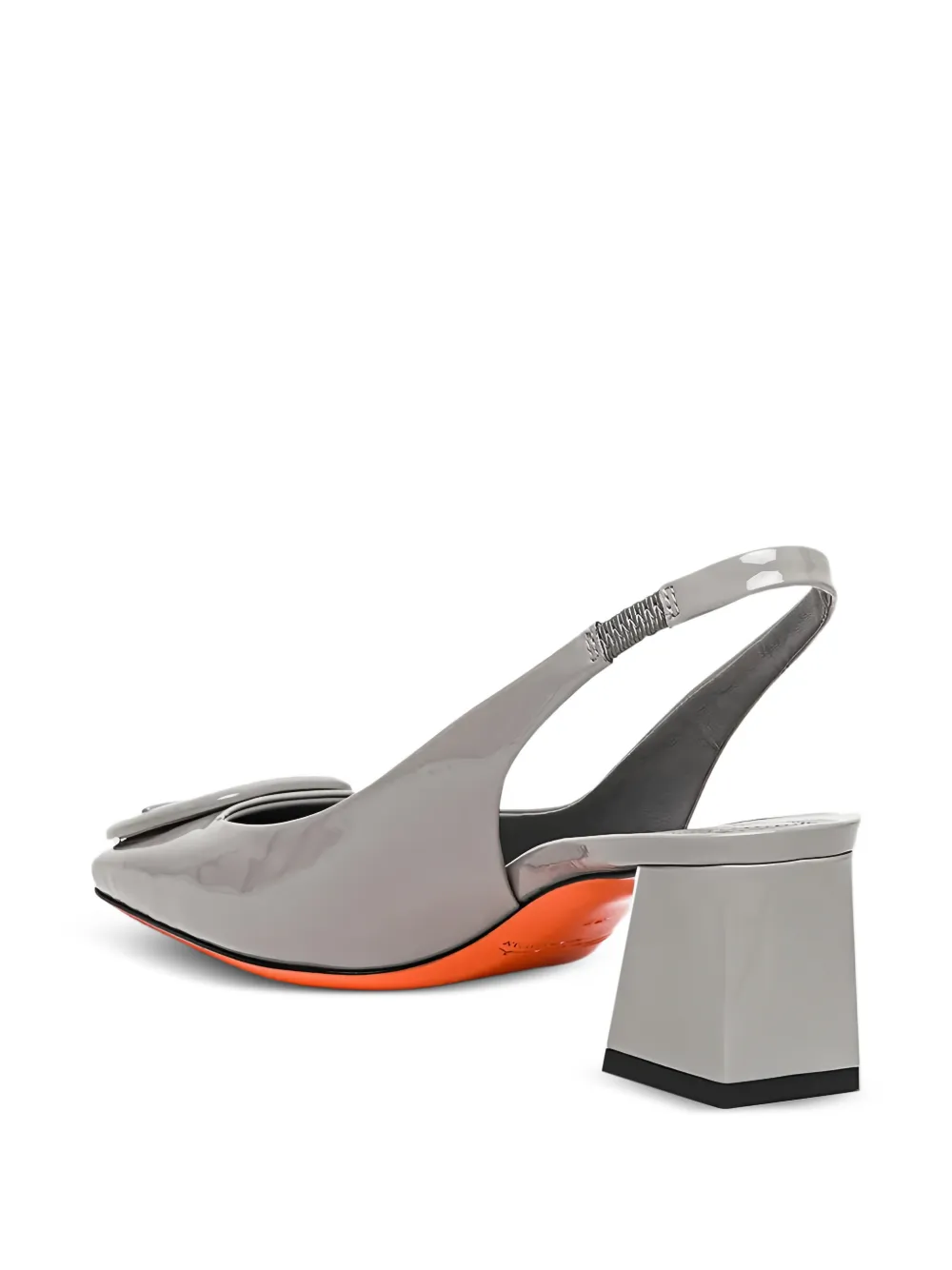  Santoni Buckle-detail Pumps - Grey 
