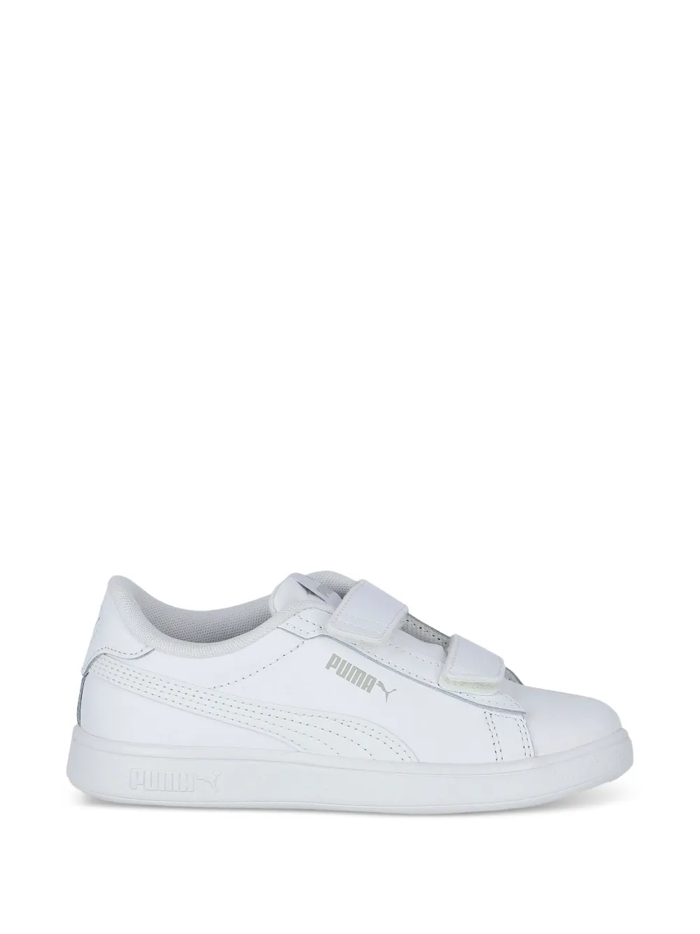 Puma Kids Sneakers met klittenband Wit