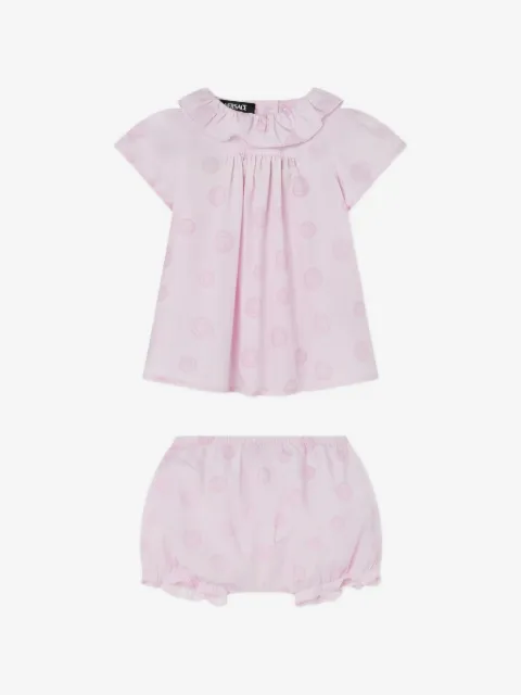 Versace Kids babytøj med flæset medaljon (sæt med tre)