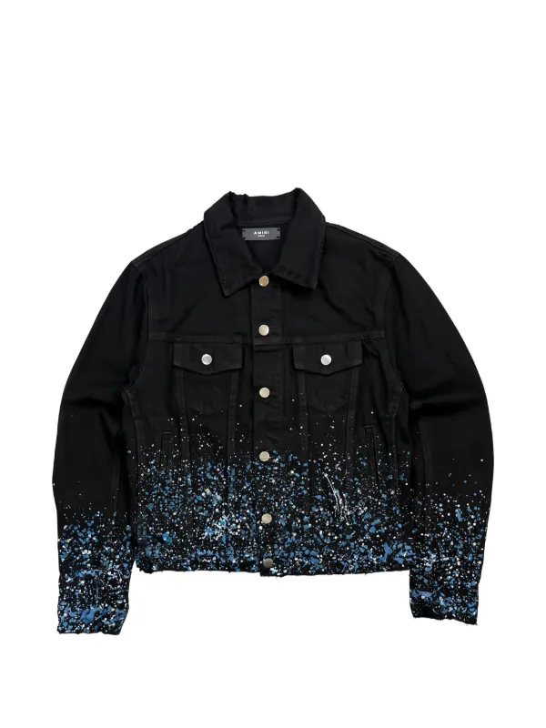 AMIRI Crystal Painter ジャケット | ブラック | FARFETCH JP