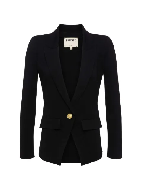 L'Agence Chamberlain button pocket blazer
