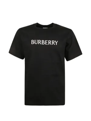 バーバリーロゴTシャツM Burberry バーバリー ロゴ Tシャツ | ホワイト | FARFETCH JP