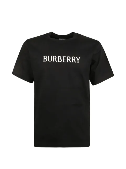 Burberry t-shirt à logo imprimé