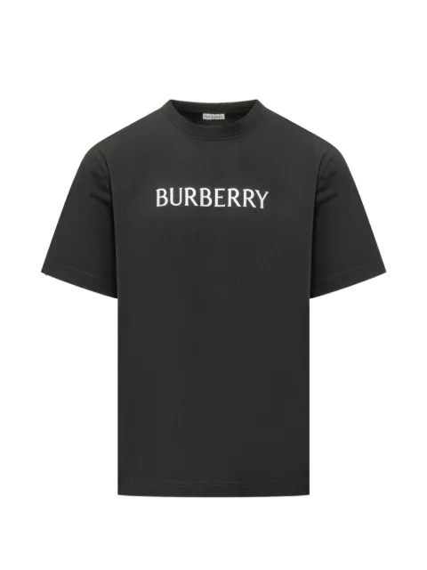 Burberry logo cotton T-shirt