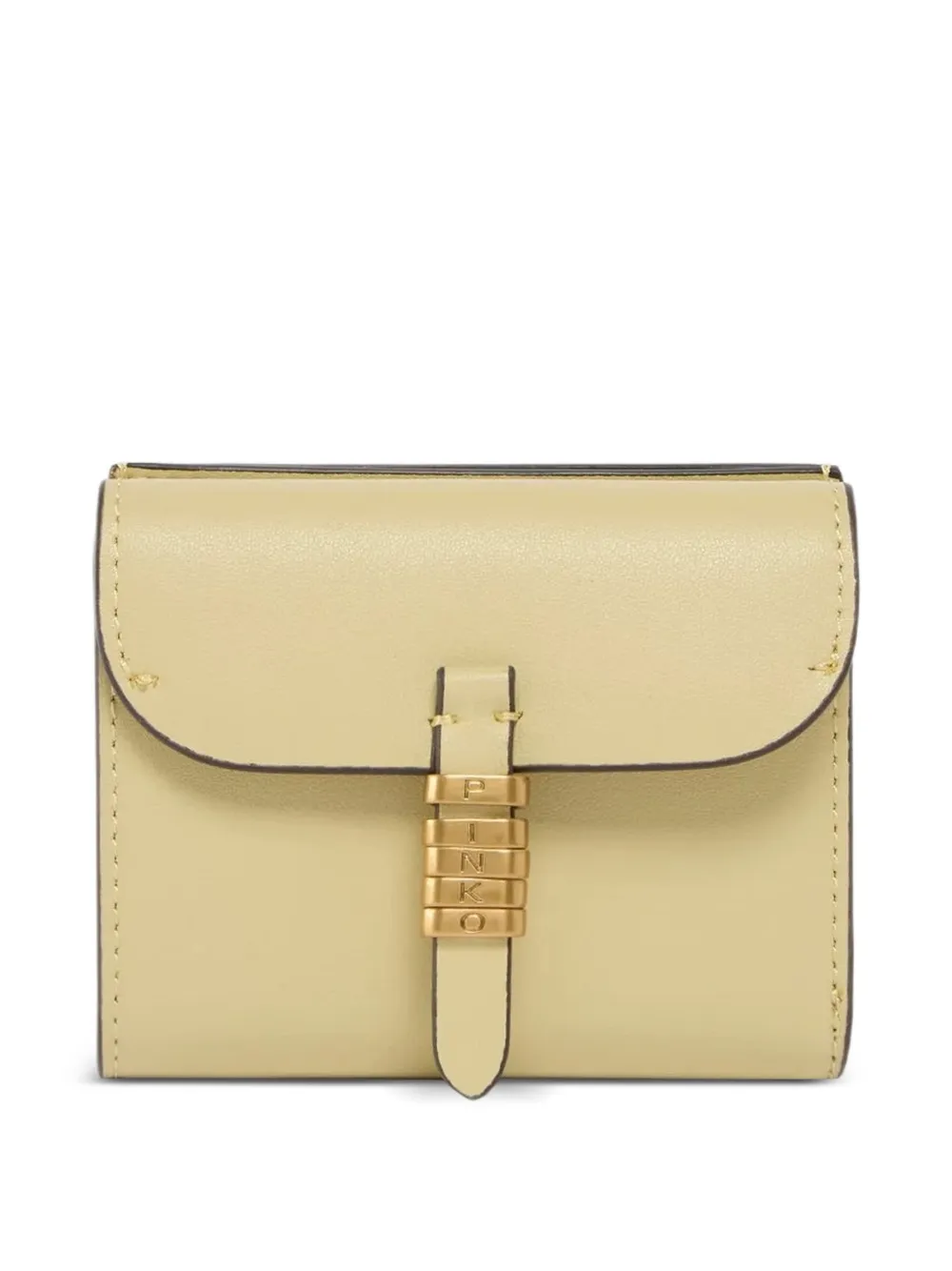 PINKO letter hardware wallet - Toni neutri