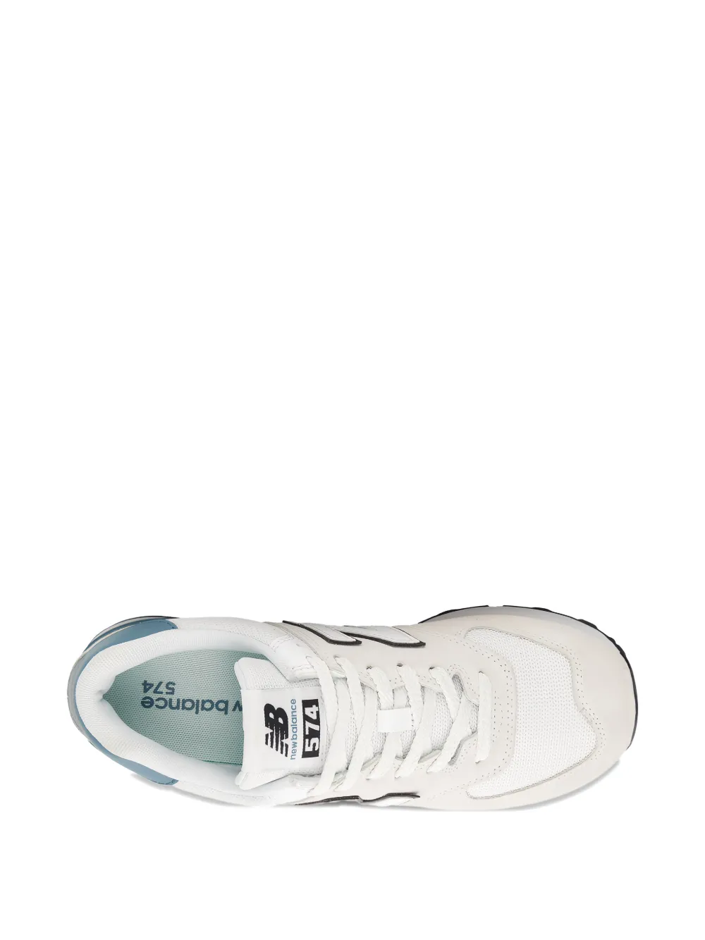 New Balance Classic sneakers met vlakken Beige