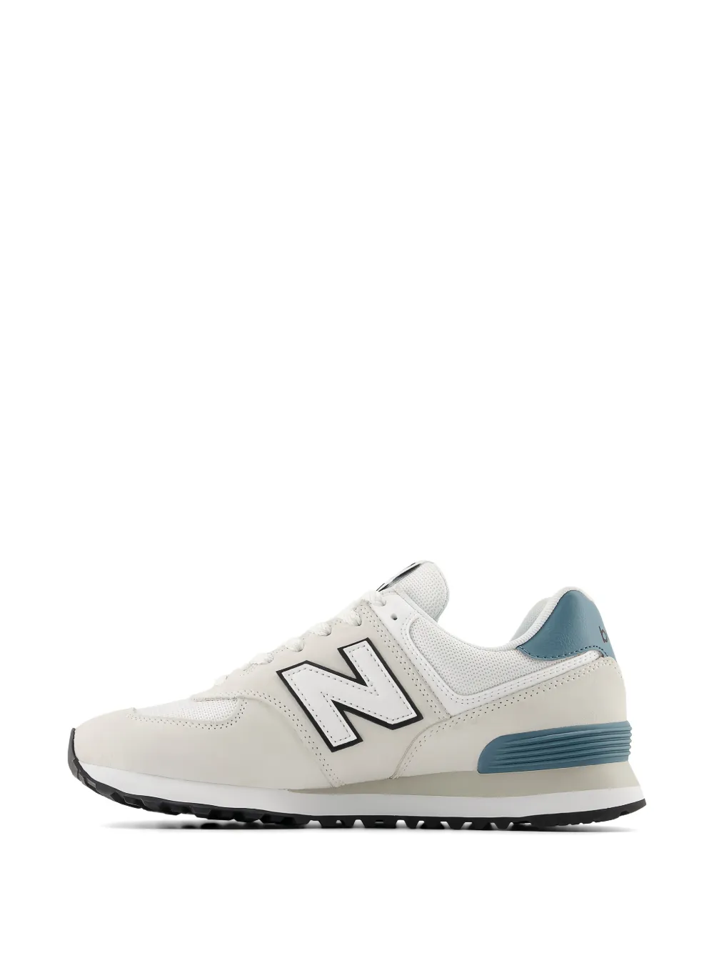 New Balance Classic sneakers met vlakken Beige
