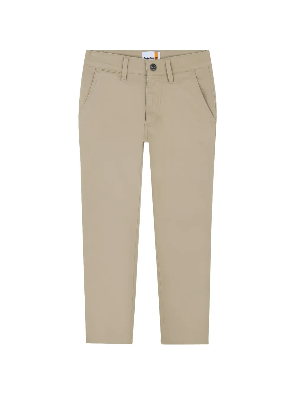 Timberland Kids side pockets flat front trousers - Toni neutri