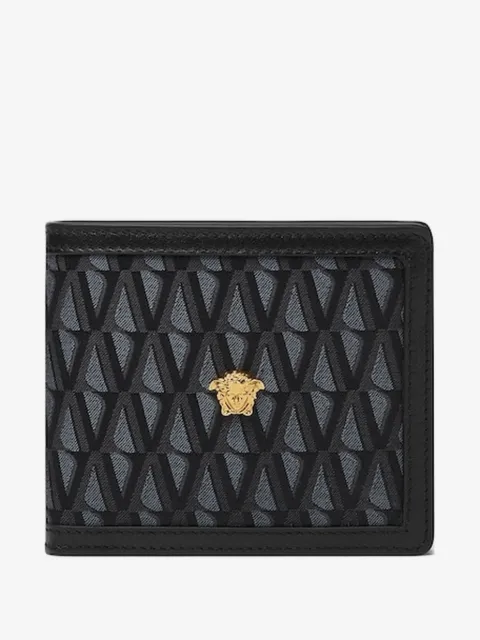Versace La Medusa V jacquard wallet