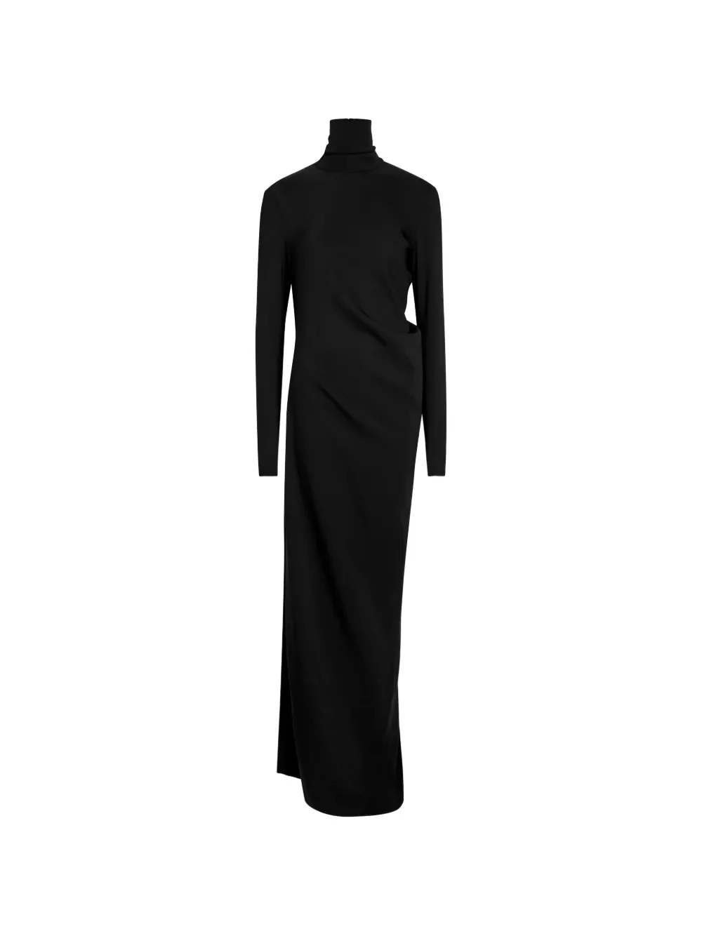 TOTEME long twist dress - Black