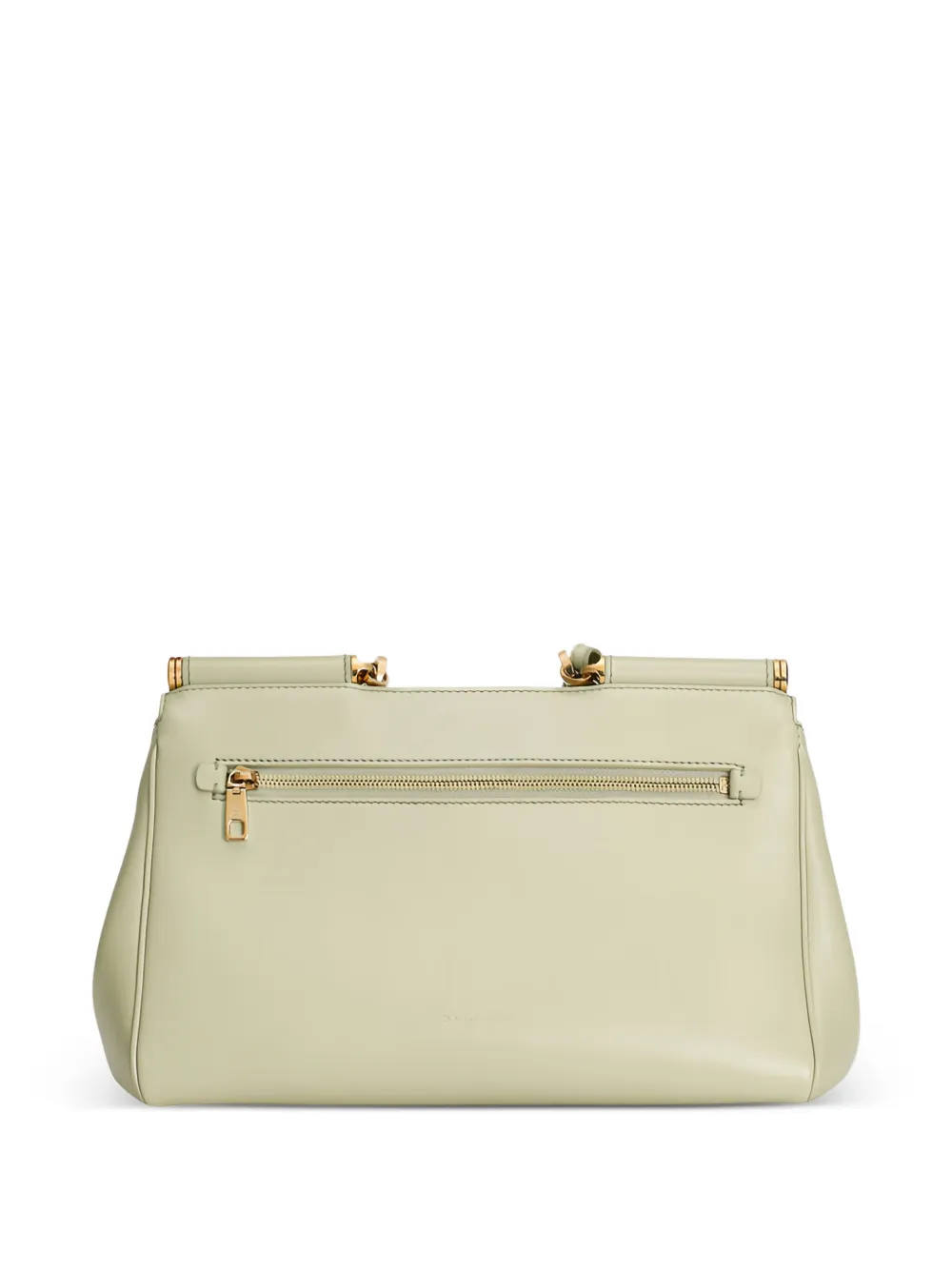 Dolce & Gabbana Clutch met hangslot bedel Groen