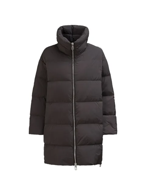 Duno high-neck parka coat