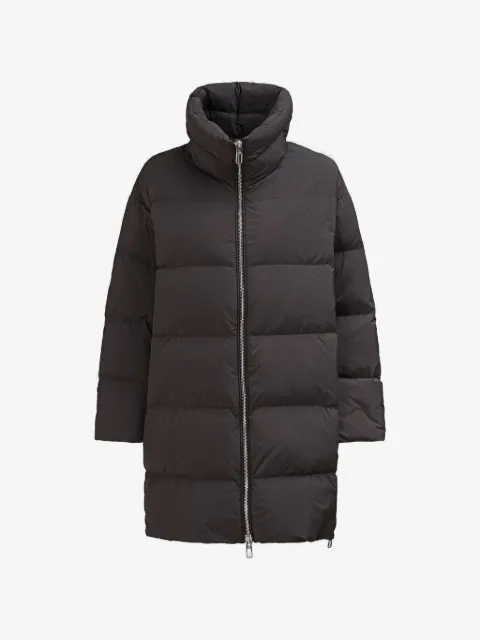 Duno parka con cuello de tortuga