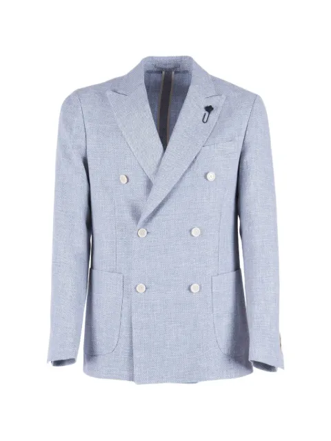 Lardini double-breasted blazer