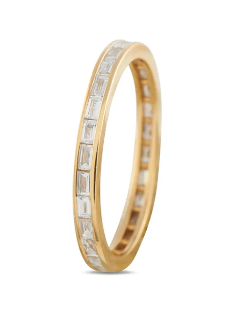 LB Exclusive diamond eternity-band ring