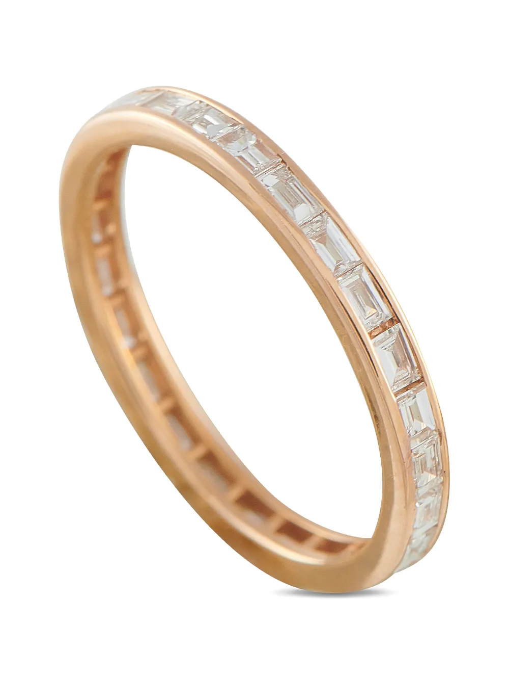 LB Exclusive diamond eternity-band ring - Oro