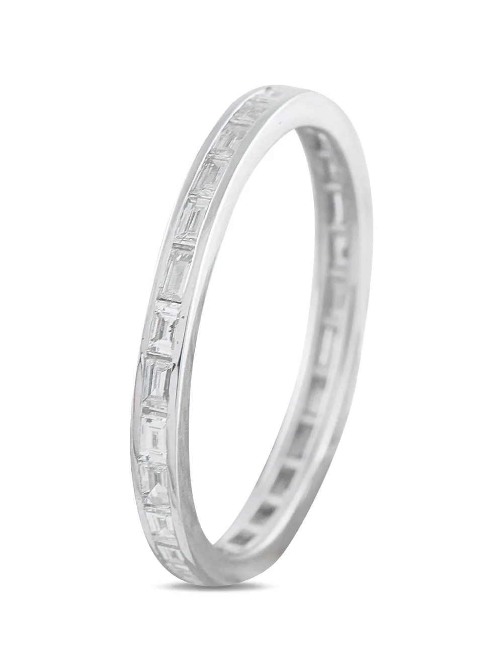 LB Exclusive diamond eternity-band ring - Argento