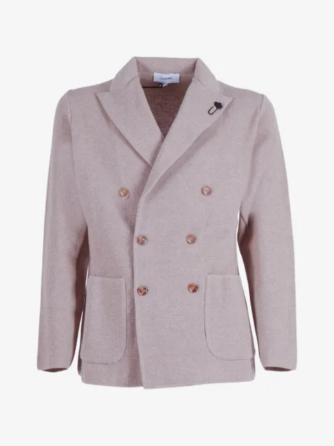 Lardini ニットダブルジャケット