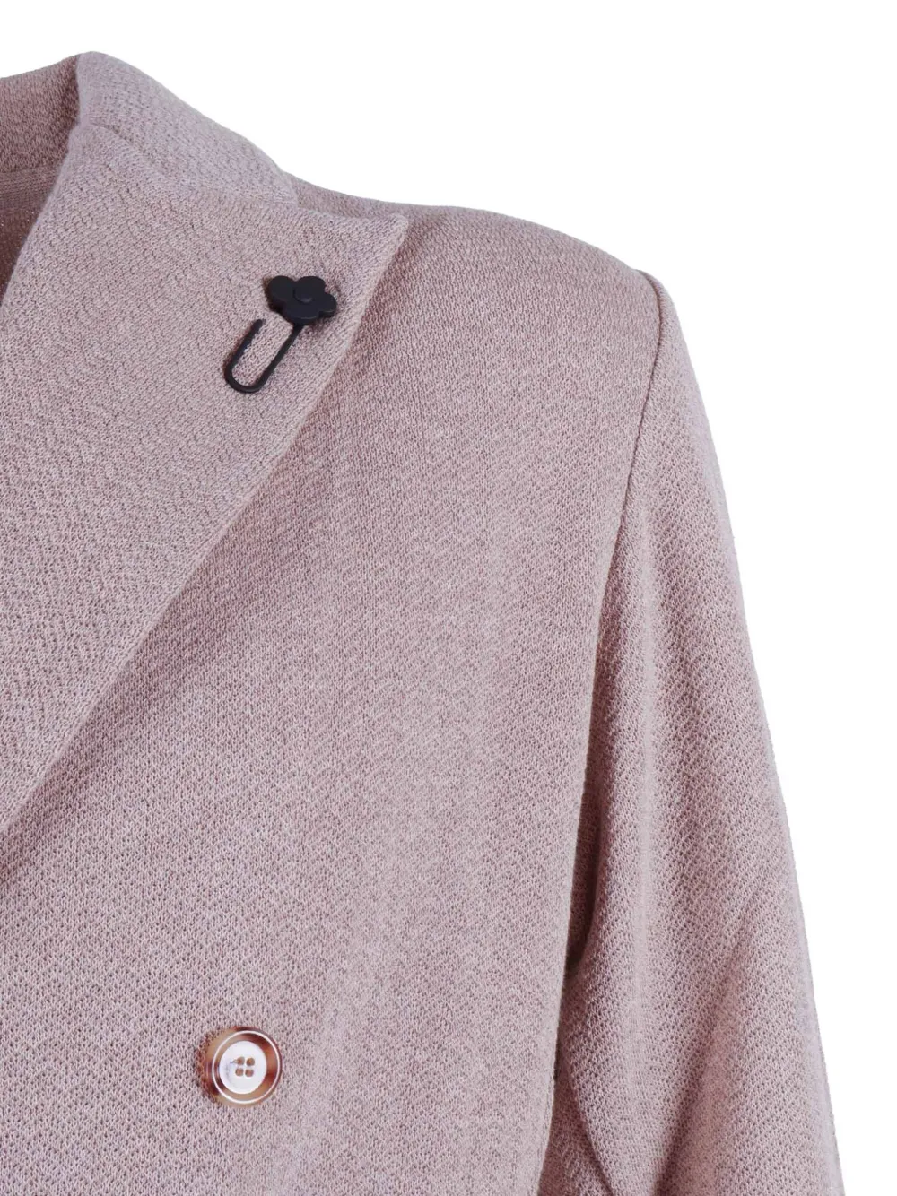 Lardini Jack met dubbele rij knopen Beige