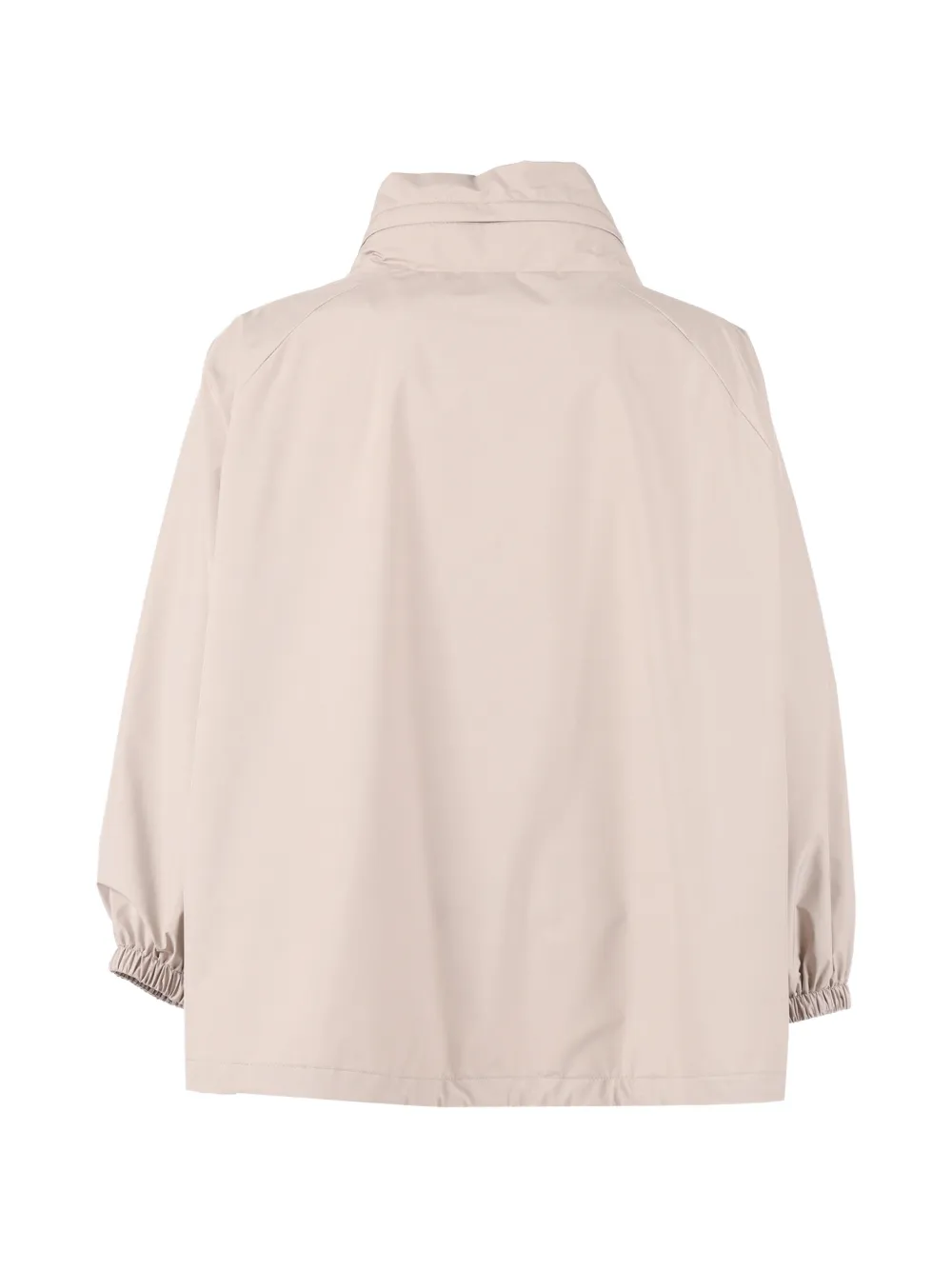  Moorer Funnel-neck Jacket - Neutrals 