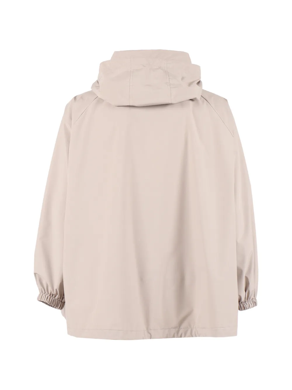  Moorer Funnel-neck Jacket - Neutrals 