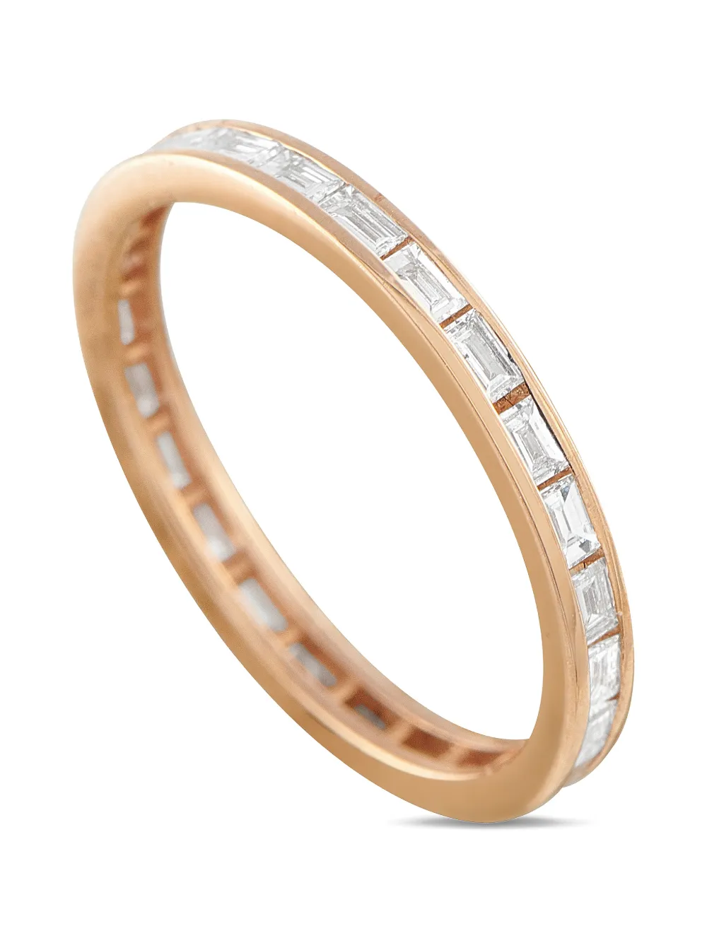 LB Exclusive diamond eternity-band ring - Rosa