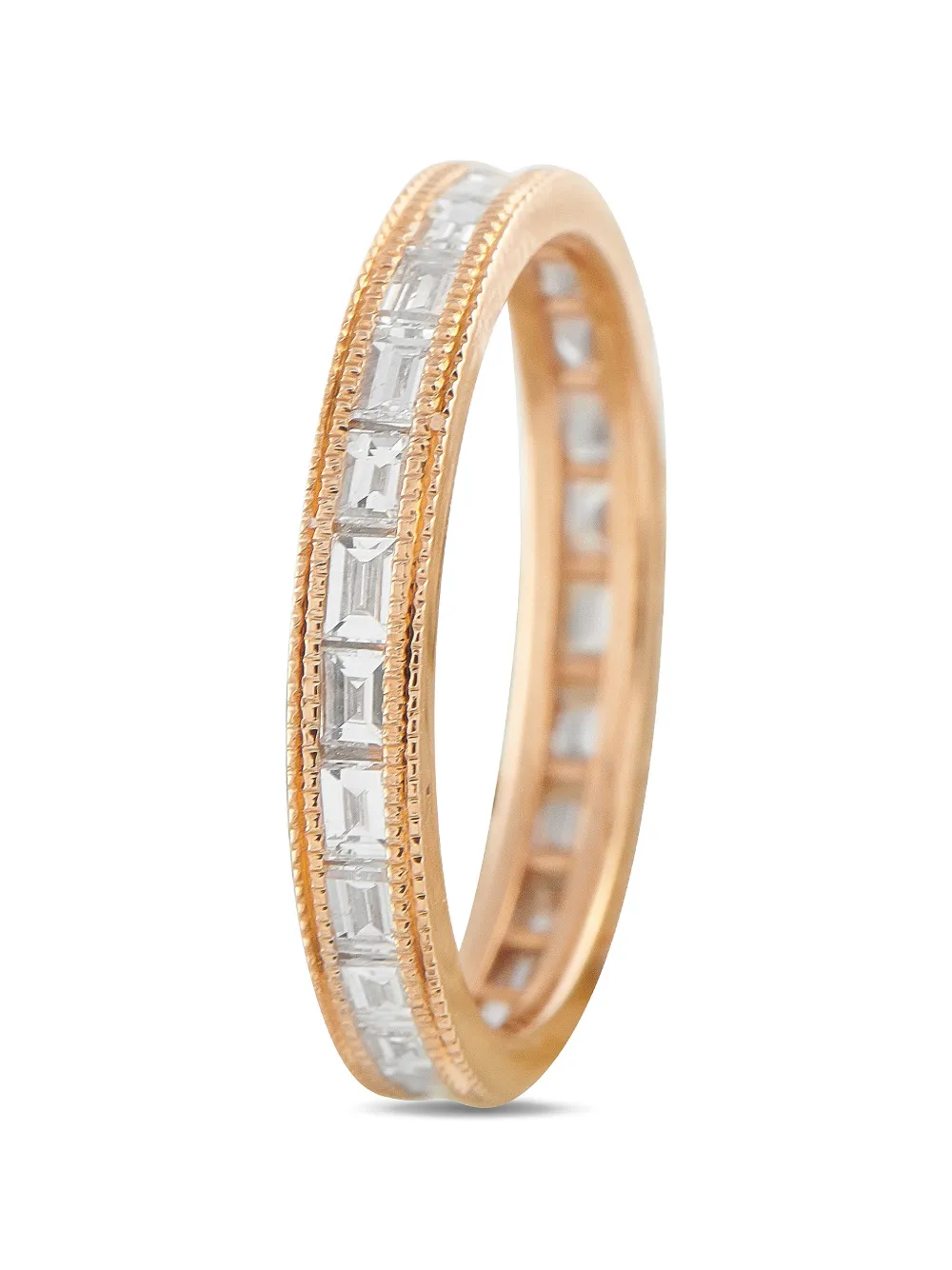 LB Exclusive diamond eternity-band ring - Rosa