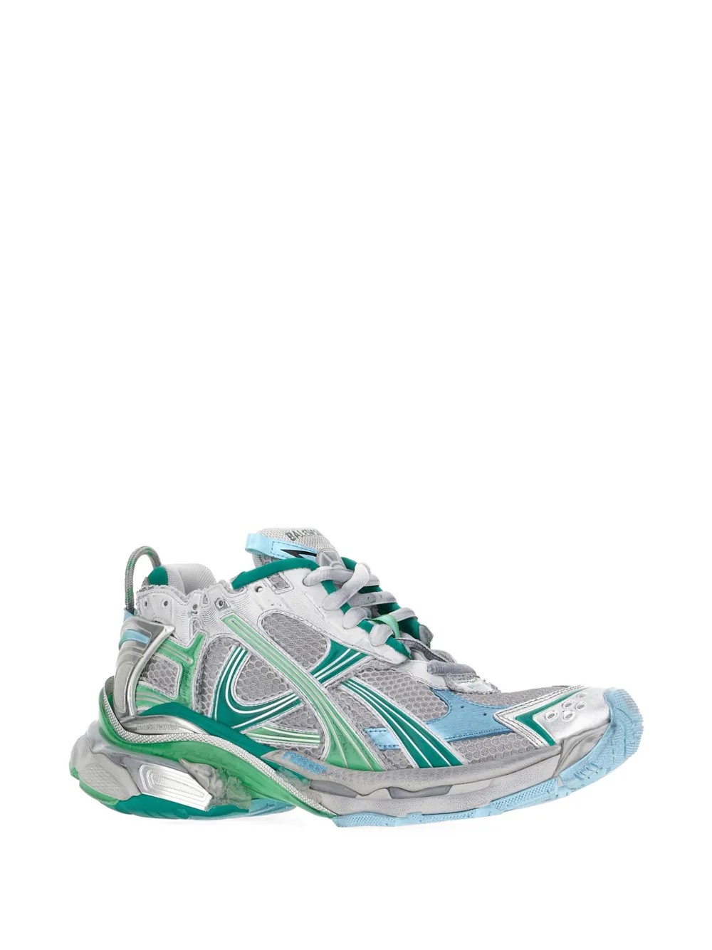 Balenciaga Runner sneakers met mesh Grijs