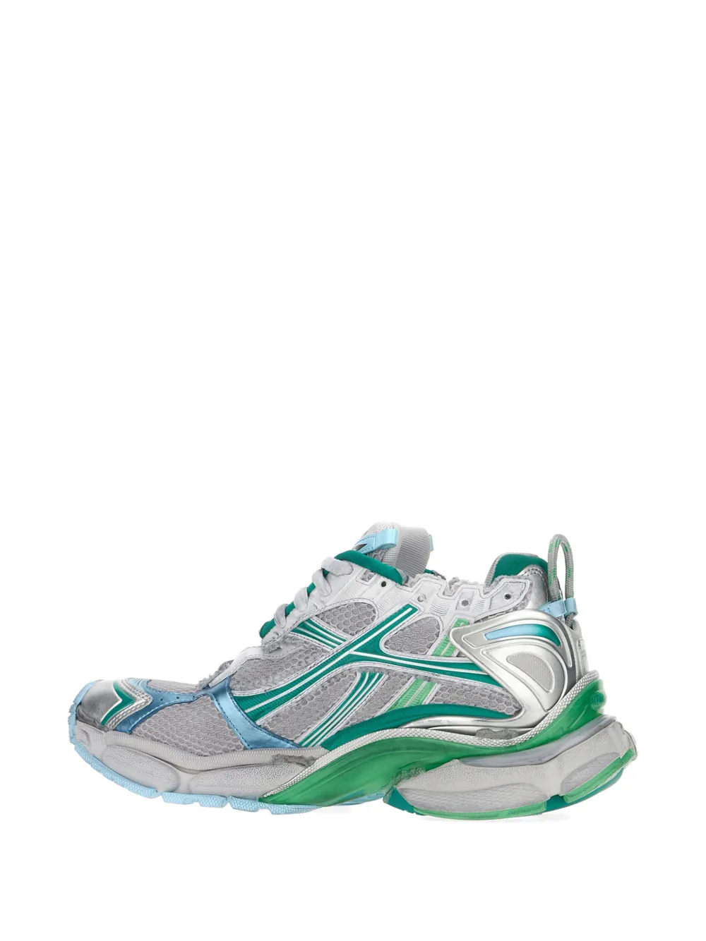 Balenciaga Runner sneakers met mesh Grijs