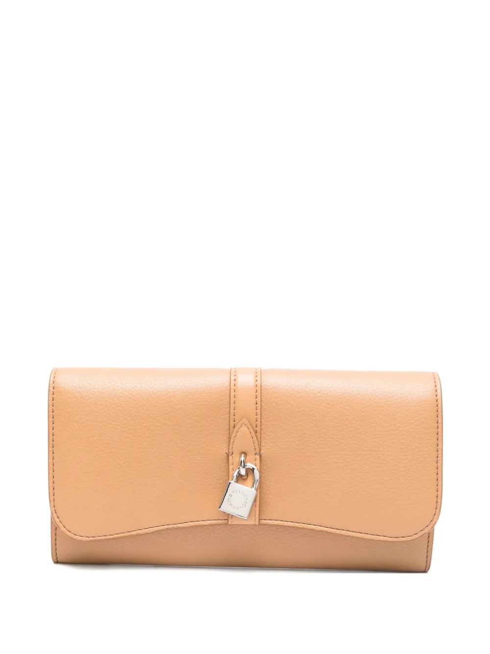 Stella McCartney Ryder Continental wallet - Toni neutri