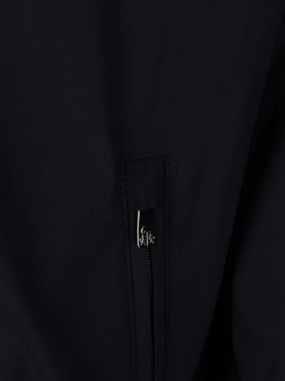  Corneliani Chaqueta Con Cremallera - Azul 
