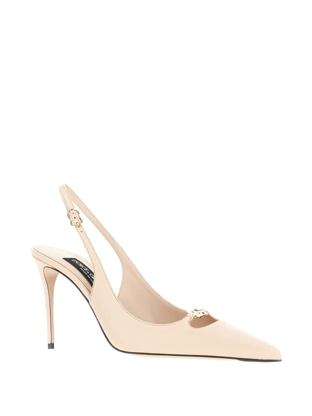Dolce & Gabbana Slingback pumps Beige