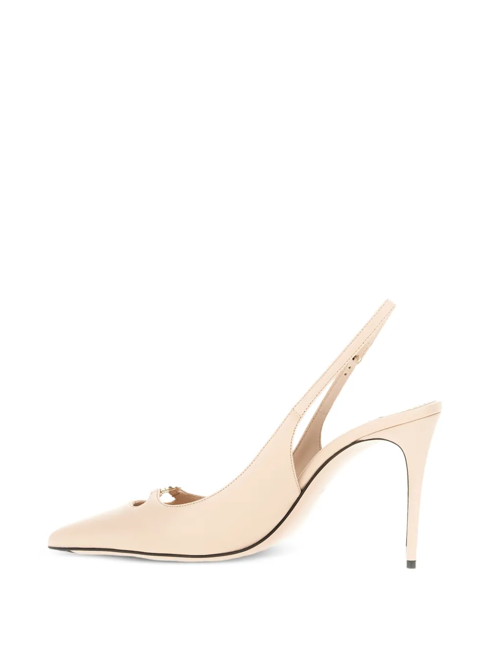  Dolce & Gabbana Slingback Pumps - Neutrals 