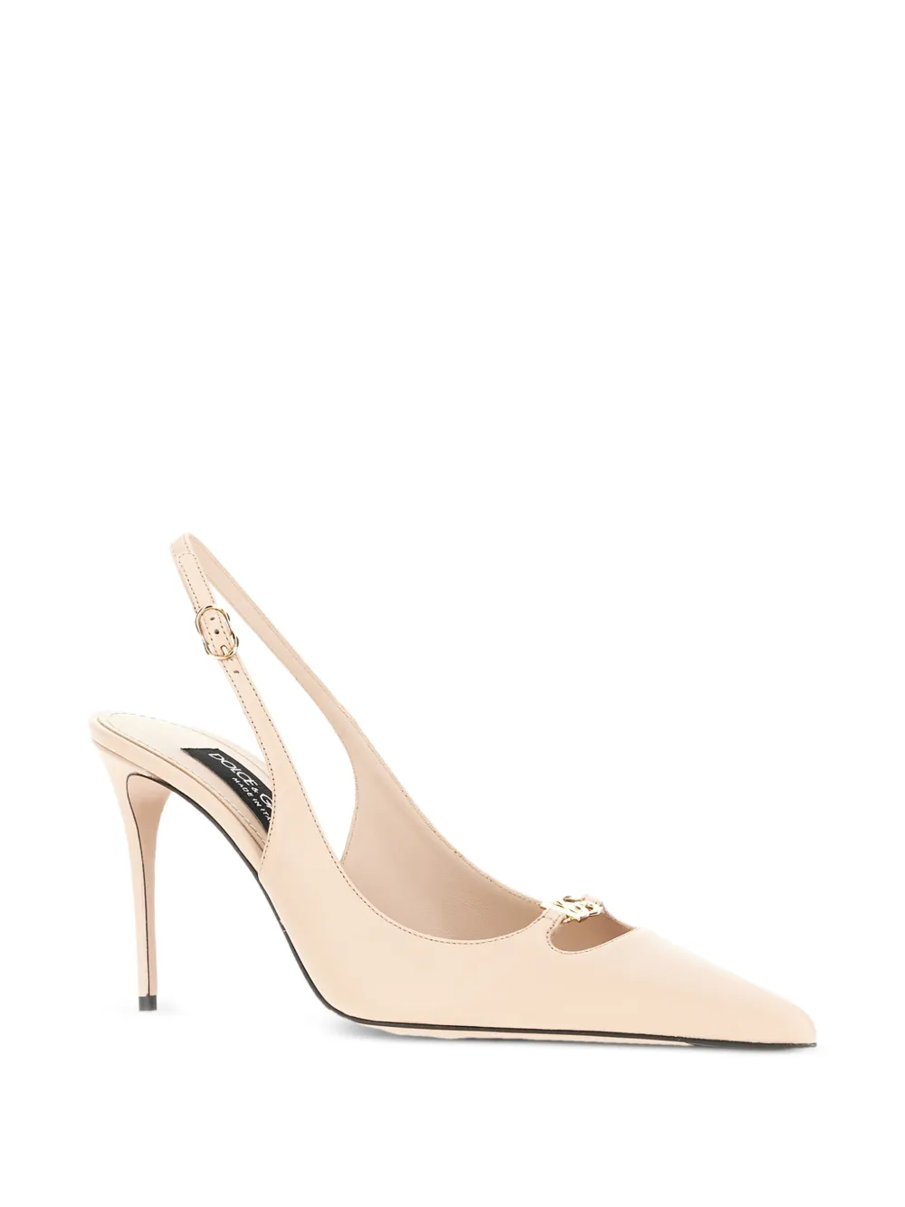  Dolce & Gabbana Slingback Pumps - Neutrals 