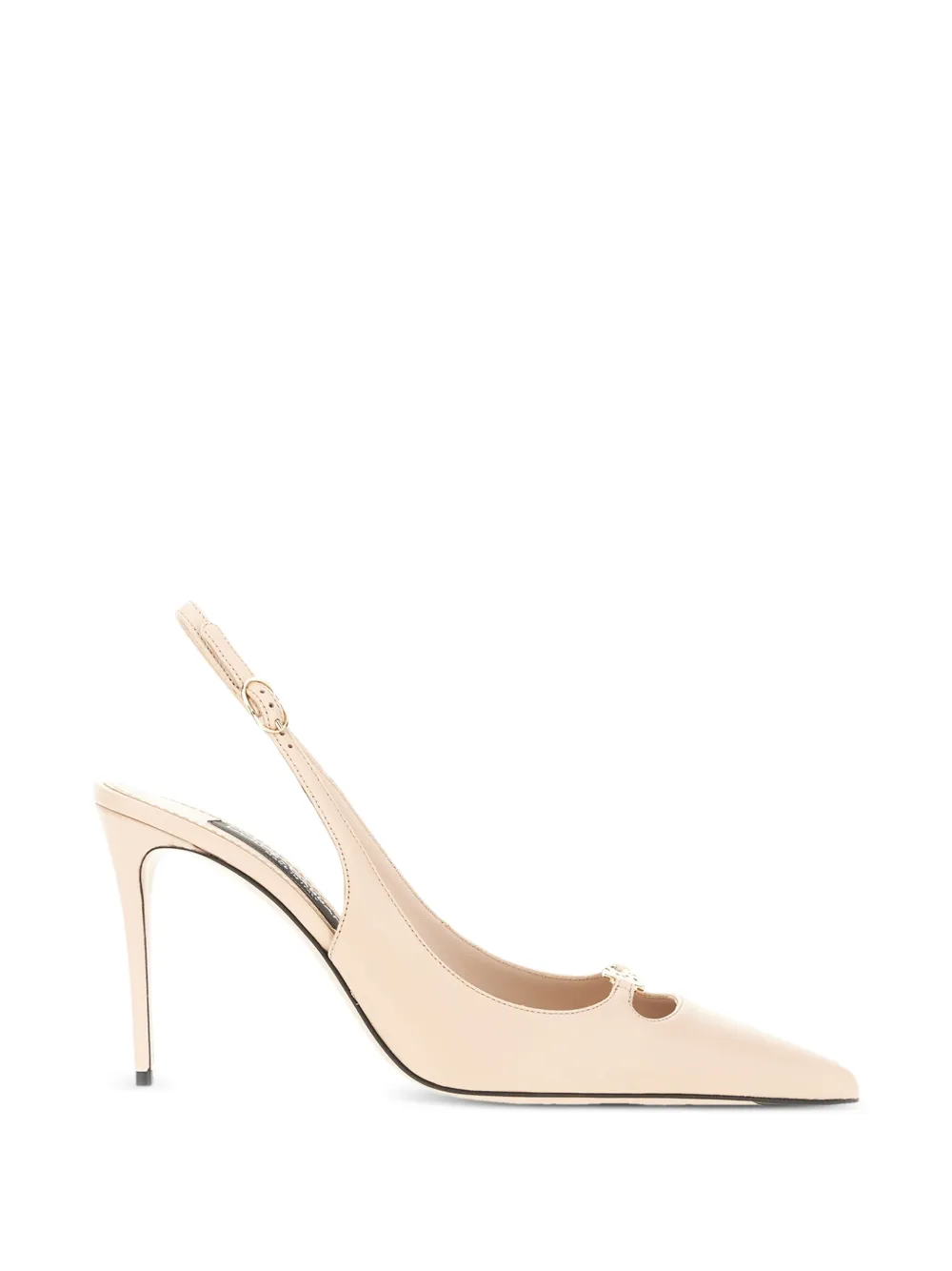 Dolce & Gabbana Slingback pumps Beige