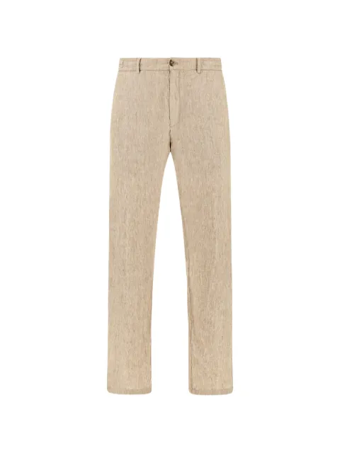 Paul & Shark buttoned-pockets chino trousers