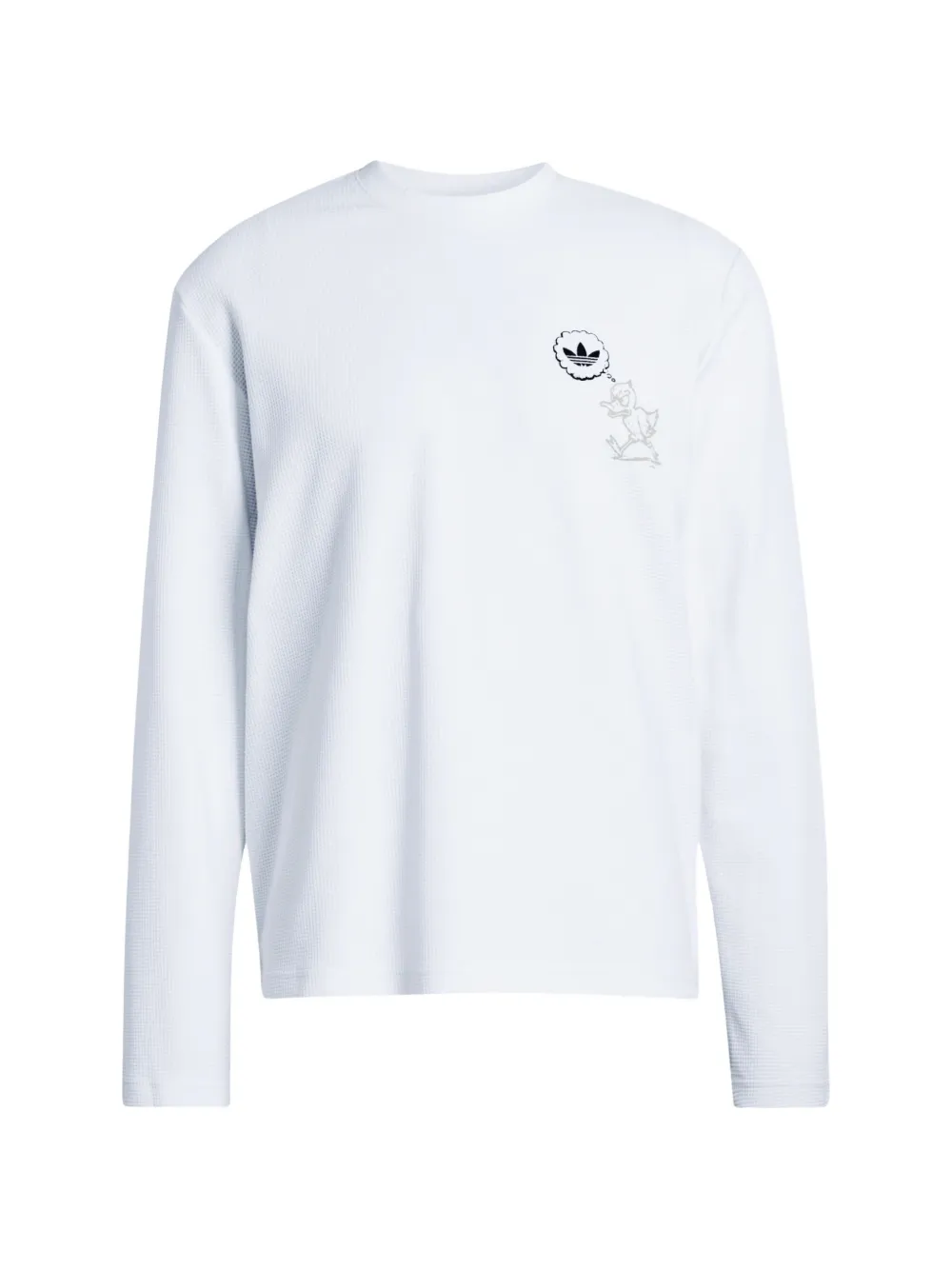 adidas T-shirt Originals Waffle Workwear - Bianco