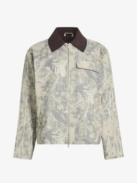 adidas sobrecamisa con motivo abstracto
