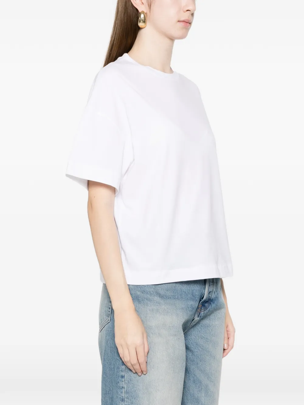  Alpha Studio Short-sleeve T-shirt - White 